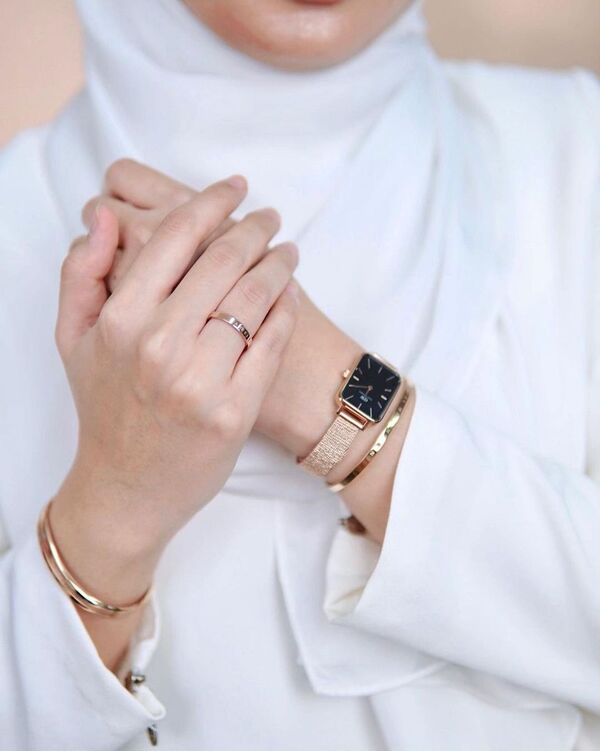 Sức hút vòng tay Daniel Wellington DW00400140 thời trang - Ảnh 4