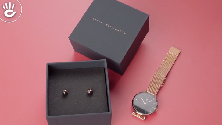 Sức hút bông tai Daniel Wellington DW00400151 huyền bí - Ảnh 4