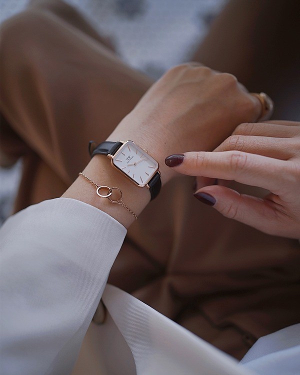 Sức hút vòng tay Daniel Wellington DW00400168 sang trọng - Ảnh 3