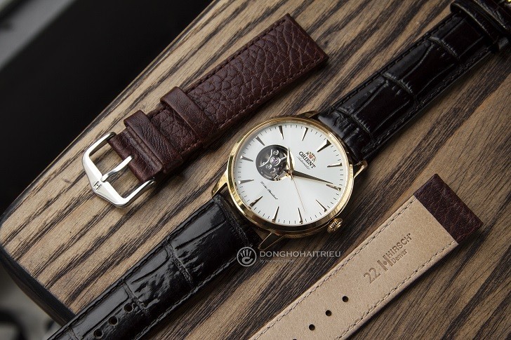 Dây da Hirsch Denver - Da bê thật, chịu nước, hạn chế mùi hôi - Ảnh: 3