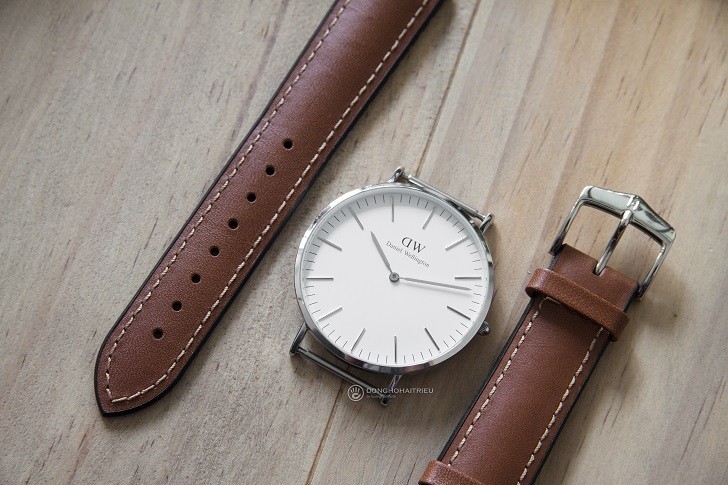 Dây da Hirsch James - Da thật 100%, chịu nước lên đến 300m - Ảnh: 3