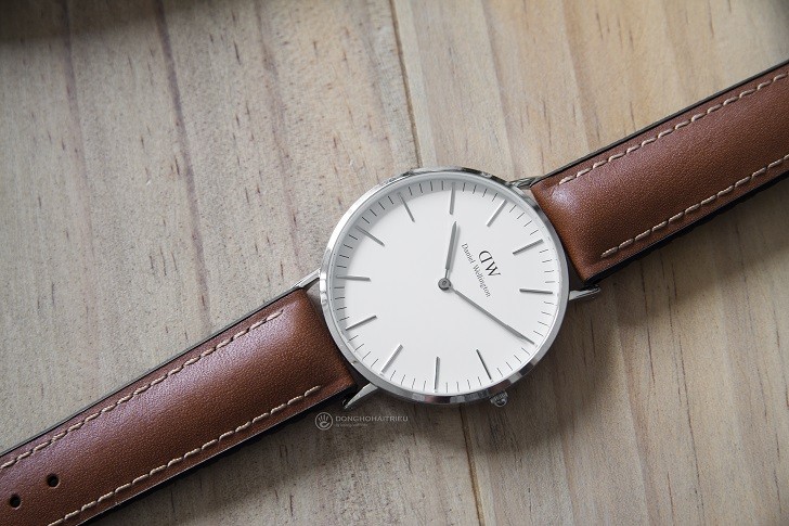 Dây da Hirsch James - Da thật 100%, chịu nước lên đến 300m - Ảnh: 4