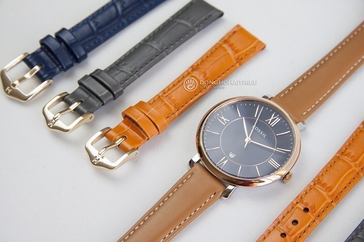 Dây da Hirsch Louisianalook - Da thật 100%, hạn chế mùi hôi - Ảnh: 1