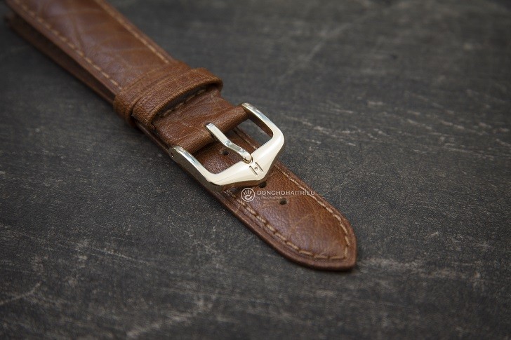 Dây Hirsch Camelgrain - Da thật 100% có lớp phủ chống dị ứng - Ảnh: 2