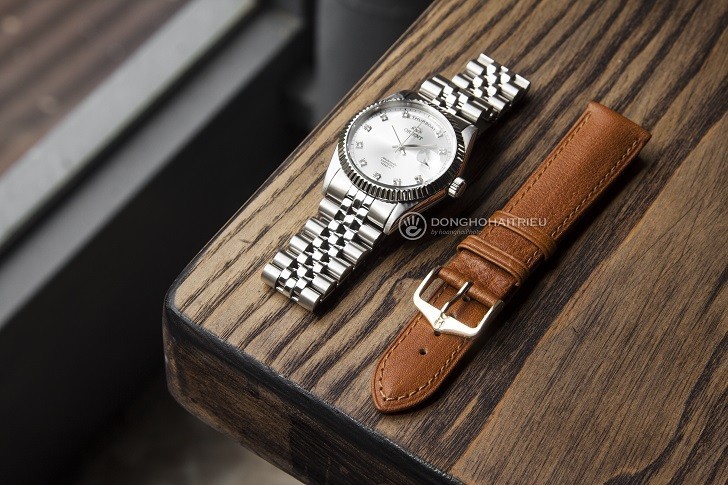 Dây Hirsch Camelgrain - Da thật 100% có lớp phủ chống dị ứng - Ảnh: 5