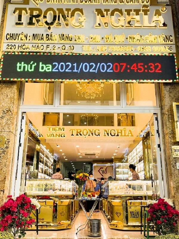 Địa chỉ 15 tiệm vàng uy tín lâu đời và giữ giá tốt nhất - ảnh 8