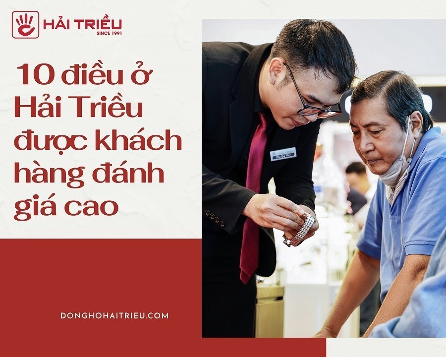 Điều gì bạn hài lòng nhất về Đồng Hồ Hải Triều?