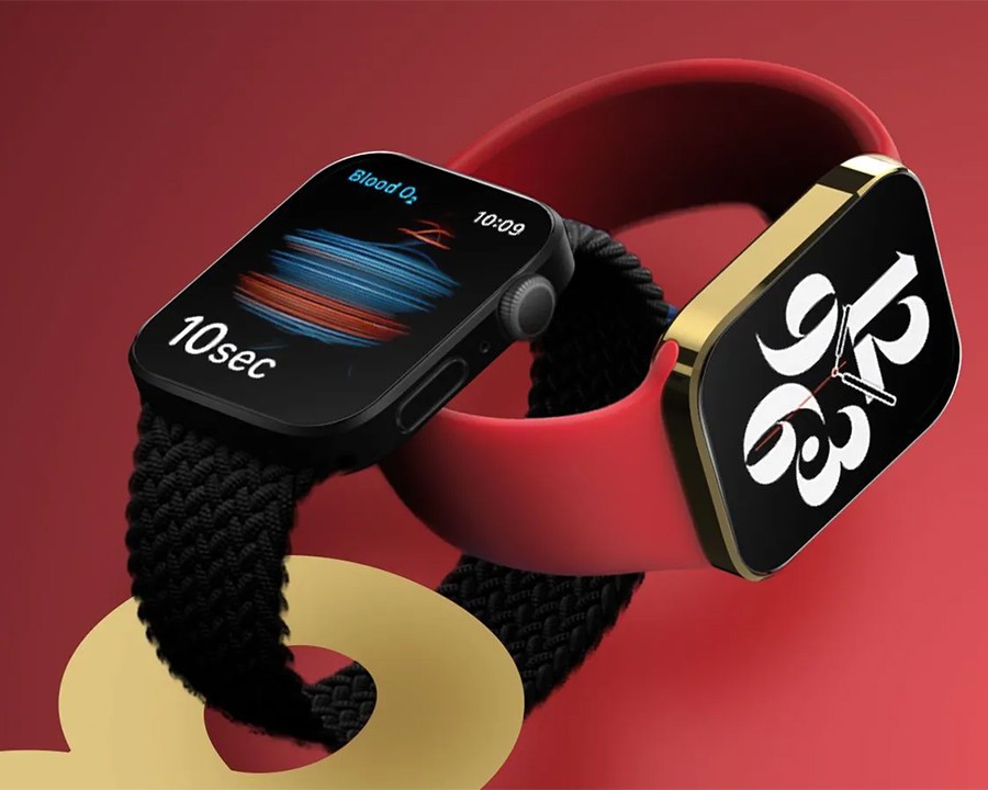 Đồng hồ thông minh Apple Watch Series 9 GPS, 41mm Vỏ Nhôm Dây Cao Su Chính hãng - Tính năng và thiết kế đẳng cấp