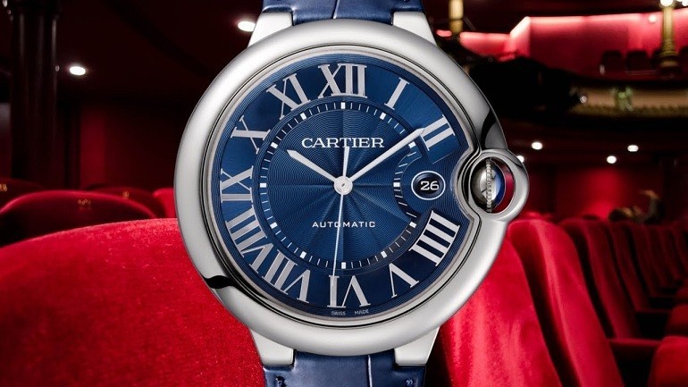 Ballon Bleu De Cartier nổi bật với khối hình tròn xanh-Hình 10