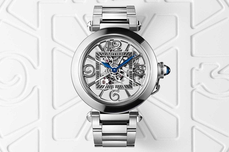 Đồng hồ Cartier lộ cơ đầy sức hút-Hình 15