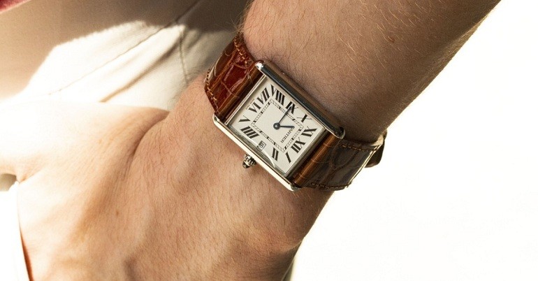 Cartier Tank Solo được nhiều người săn đón-Hình 17
