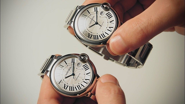 Cách nhận biết đồng hồ cartier chính hãng-Hình 8