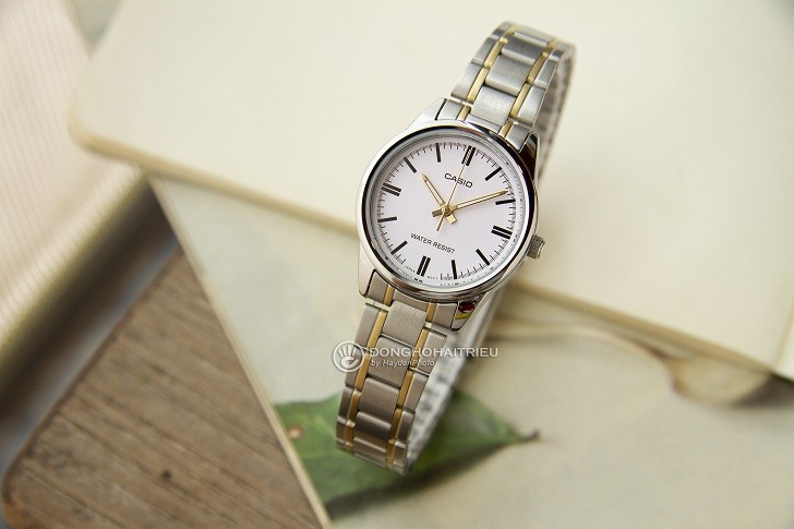 Đồng hồ Casio LTP-V005SG-7AUDF giá rẻ, thay pin miễn phí - Ảnh 1