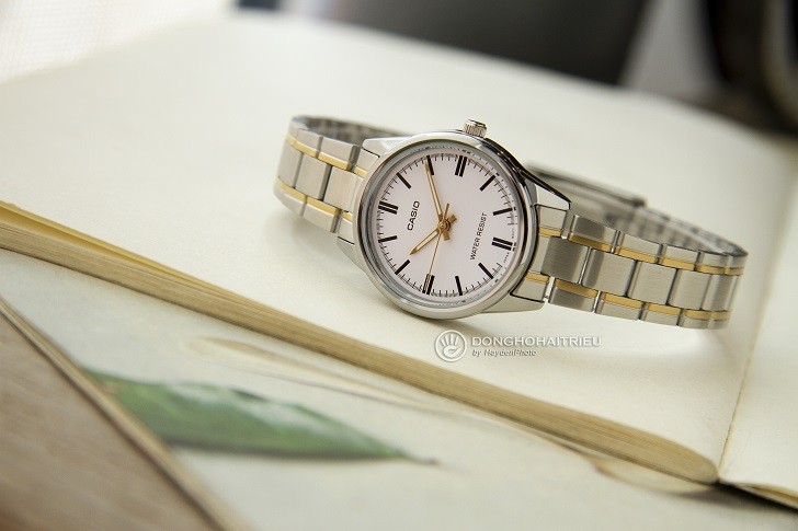 Đồng hồ Casio LTP-V005SG-7AUDF giá rẻ, thay pin miễn phí - Ảnh 2