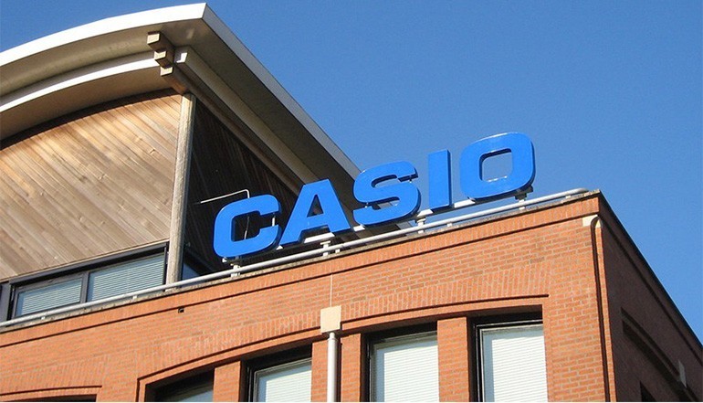 Đồng hồ Casio LW-204-4ADF chính hãng 100% - Ảnh 1