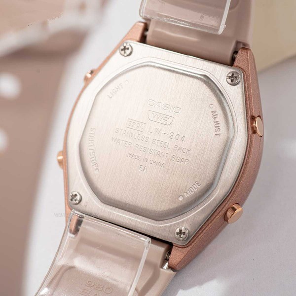 Đồng hồ Casio LW-204-4ADF chính hãng 100% - Ảnh 5