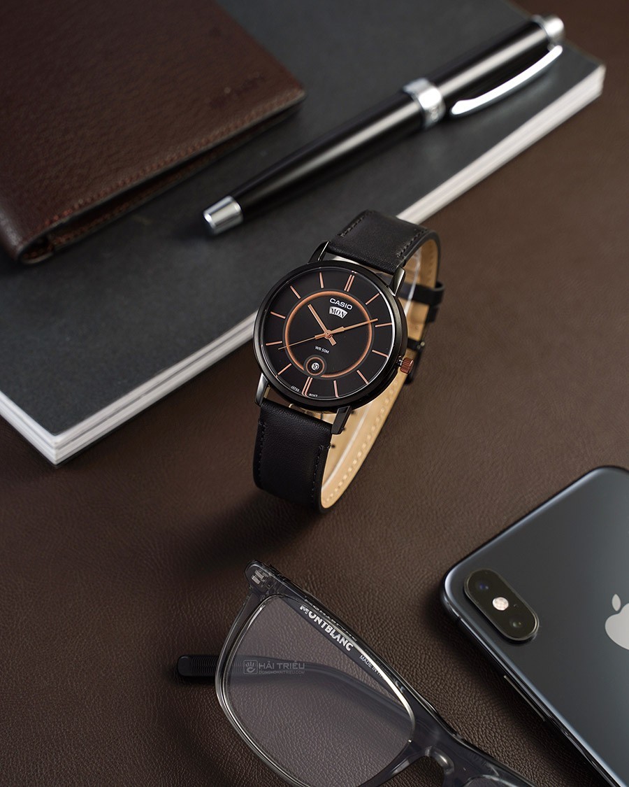 Đồng hồ Casio MTP-B120BL-1AVDF chính hãng 100% - Ảnh 5