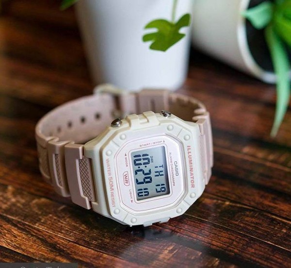 Đồng hồ Casio W-218HC-4A2VDF chính hãng 100% - Ảnh 4