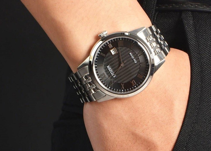 Đồng hồ Citizen AW1230-51E Năng lượng Eco-Drive độc quyền - Ảnh 4