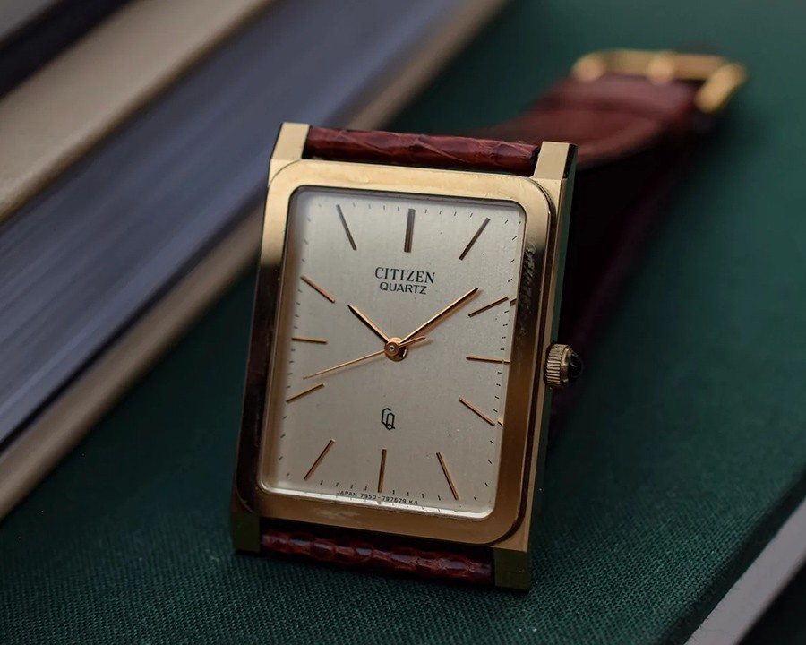 Đồng hồ Citizen Tank Quartz - Ảnh 3