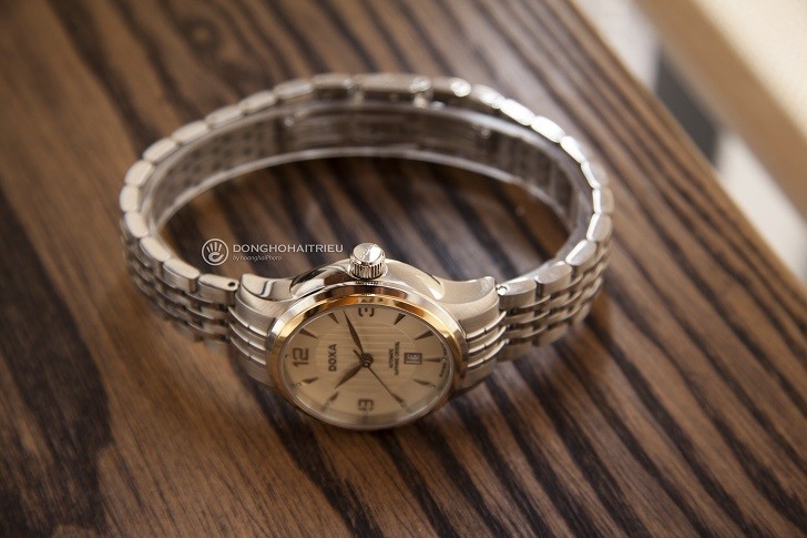Đồng hồ cơ cao cấp Doxa D148TCM đến từ thương hiệu 130 năm - Ảnh: 2