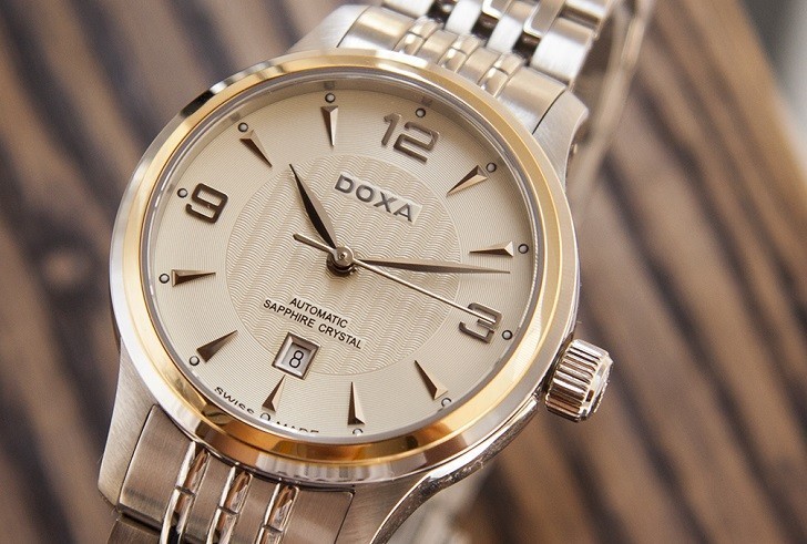 Đồng hồ cơ cao cấp Doxa D148TCM đến từ thương hiệu 130 năm - Ảnh: 3