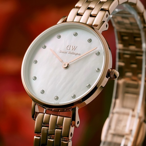 Đồng hồ Daniel Wellington Petite 5-Link DW00100613 chính hãng 100% - Ảnh 2