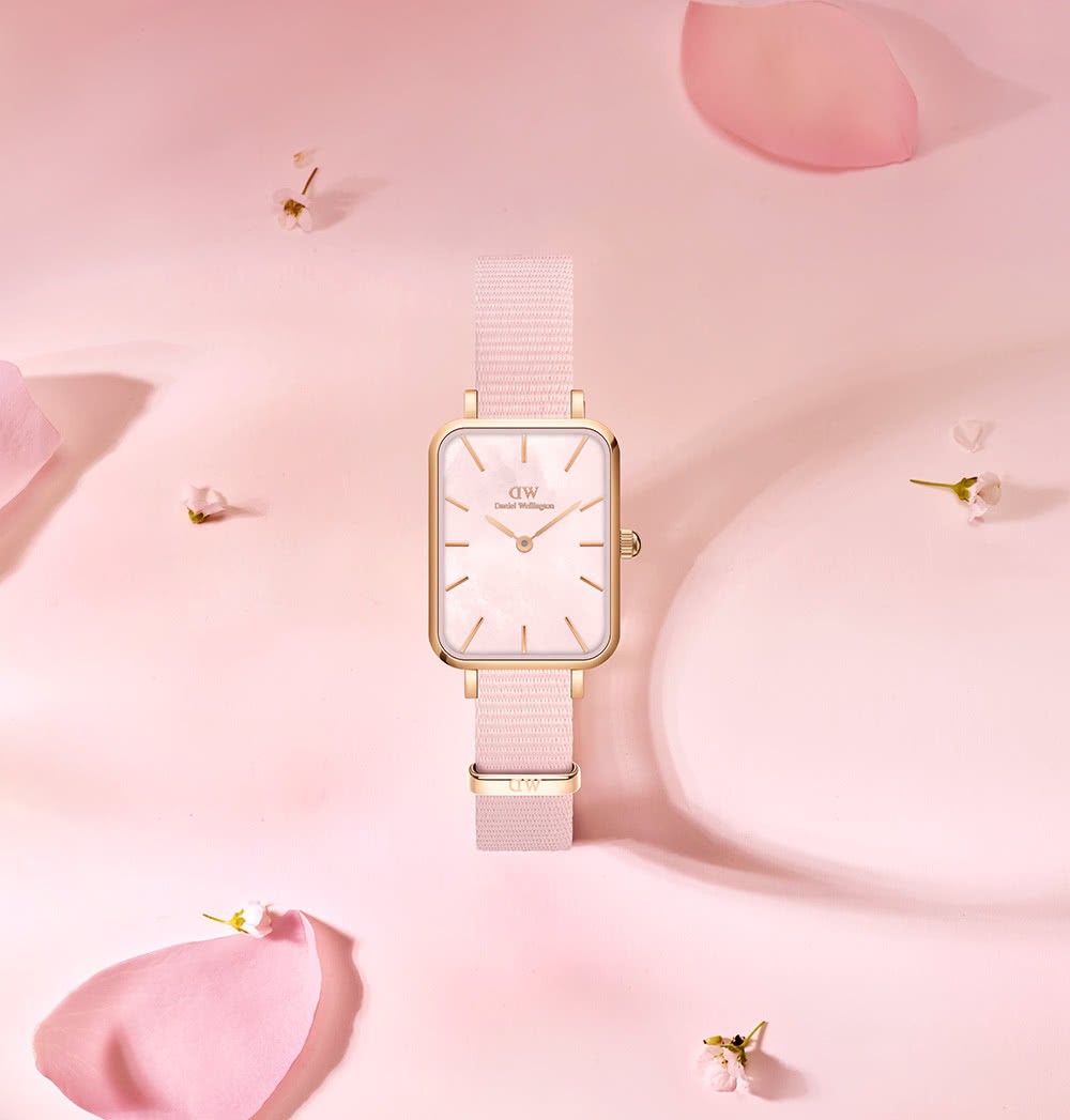 Đồng hồ Daniel Wellington Quadro Special Edition DW00100509 chính hãng 100 - Ảnh 4