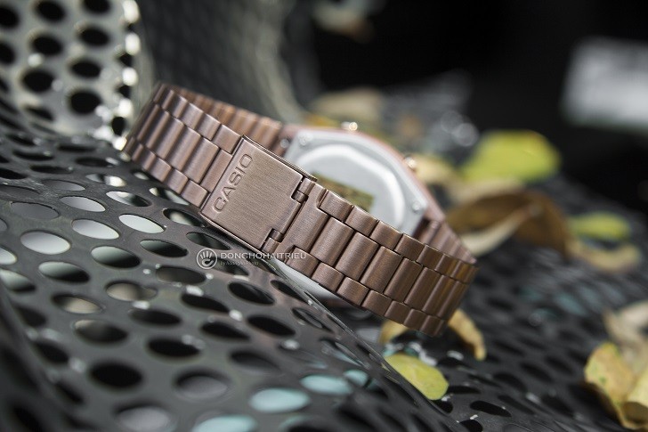 Đồng hồ điện tử Casio B640WC-5ADF mạ vàng hồng, hơn 7 tiện ích - Ảnh: 7