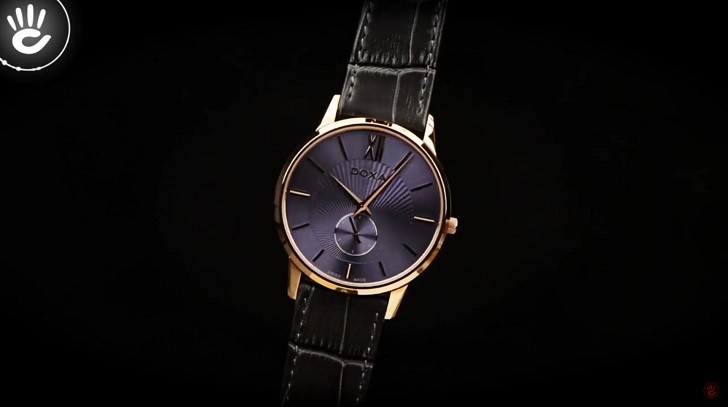 Đồng Hồ Doxa D155RBL Nổi Bật Nhờ Họa Tiết Guilloche - Ảnh 4