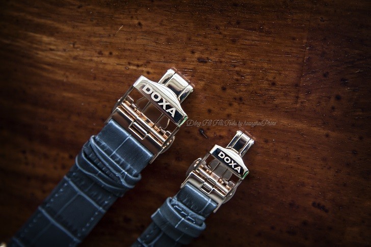 Đồng Hồ Doxa D155RBL Nổi Bật Nhờ Họa Tiết Guilloche - Ảnh 5