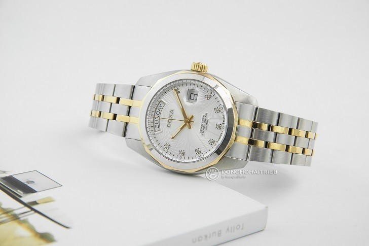 Kim cương Doxa Noble D175TWH