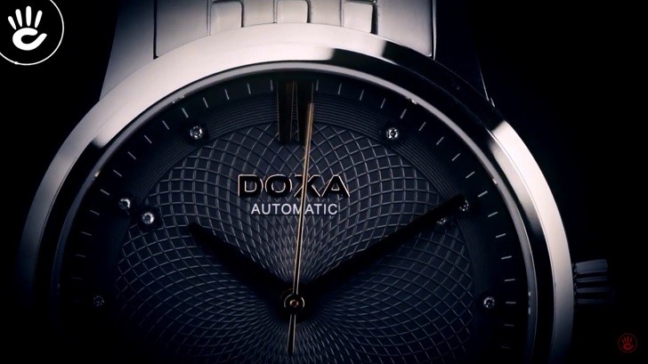 Đồng Hồ Doxa D220SGY Sở Hữu Hàng Loạt Chi Tiết Đắt Giá Ảnh 3