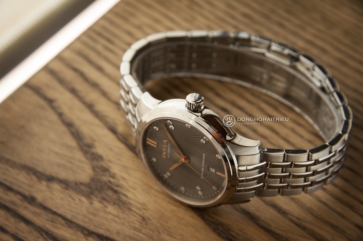 Đồng Hồ Doxa D220SGY Sở Hữu Hàng Loạt Chi Tiết Đắt Giá Ảnh 5