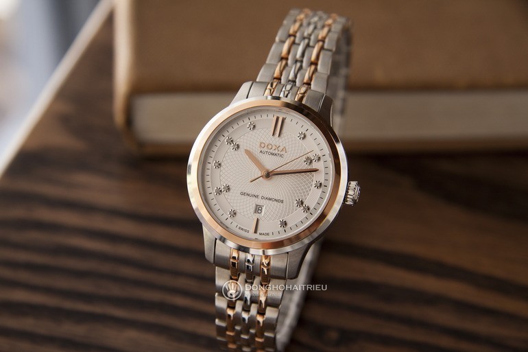 Đồng hồ Doxa Executive D221RSV chính hãng 100% - Ảnh 5