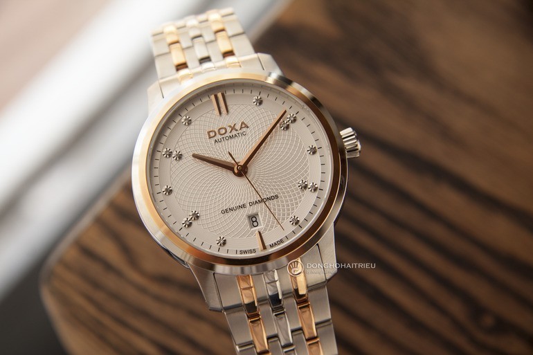Đồng hồ Doxa Executive D221RSV chính hãng 100% - Ảnh 6