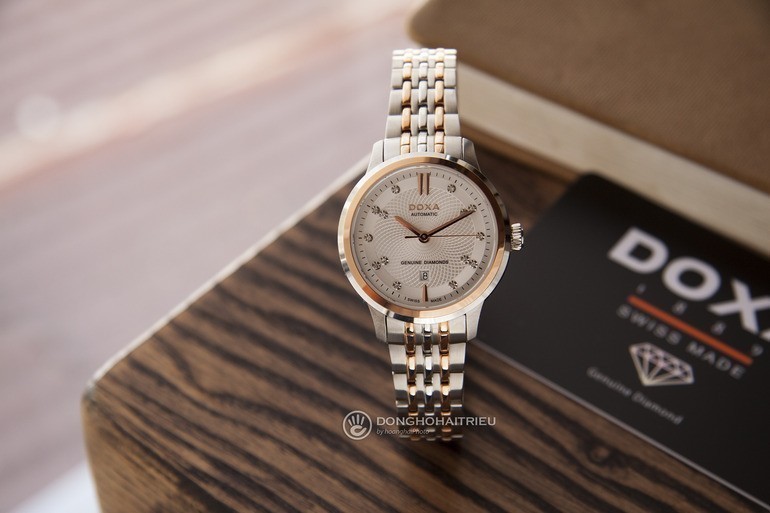 Đồng hồ Doxa Executive D221RSV chính hãng 100% - Ảnh 9