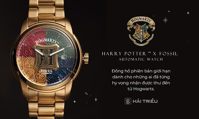 Đồng hồ Fossil Harry Potter LE1157 chính hãng 100% - Ảnh 1