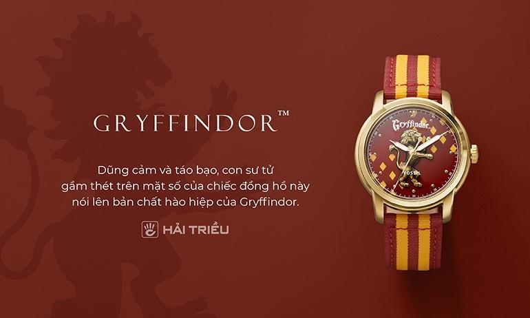 Đồng hồ Fossil Harry Potter LE1158 chính hãng 100% - Ảnh 1