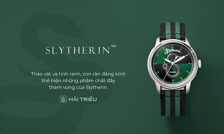Đồng hồ Fossil Harry Potter LE1161 chính hãng 100% - Ảnh 1