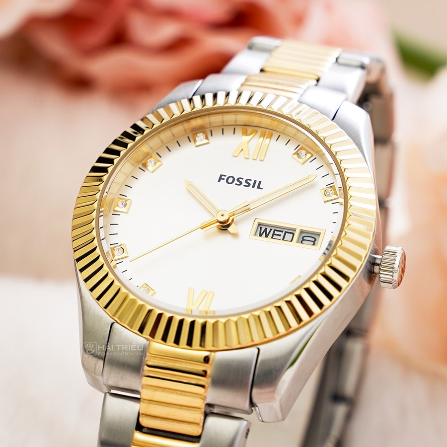 Đồng hồ Fossil Scarlette ES5198 chính hãng 100% - Ảnh 2