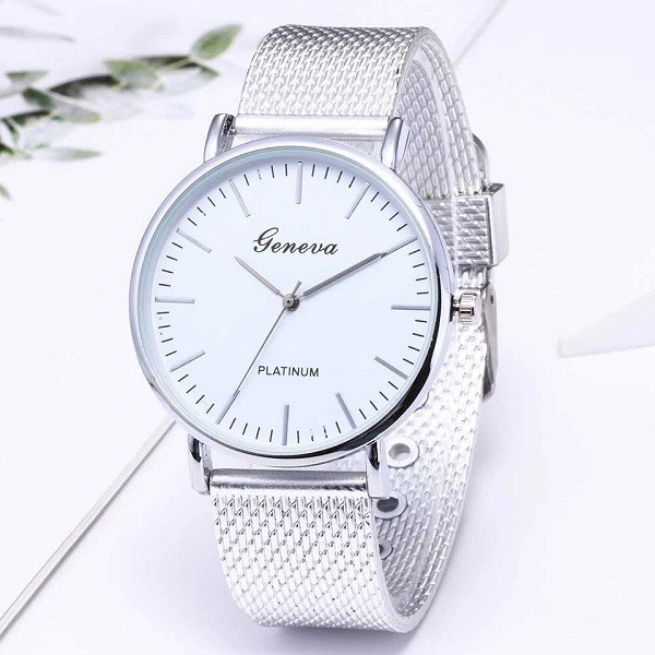 Đồng hồ Geneva nữ thiết kế tối giản-Hình 9