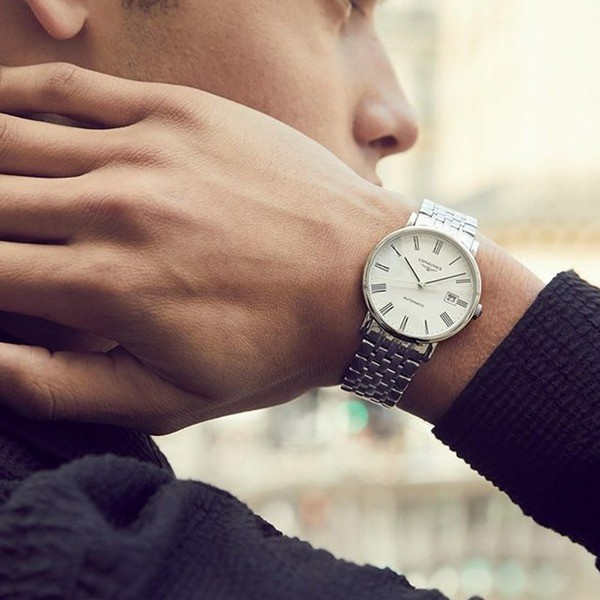 Đồng hồ Longines Elegant L4.910.4.11.6 chính hãng 100% - Ảnh 1