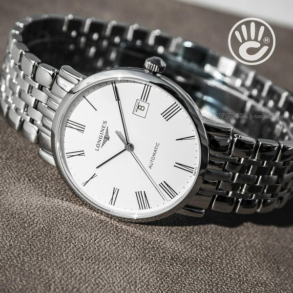 Đồng hồ Longines Elegant L4.910.4.11.6 chính hãng 100% - Ảnh 4