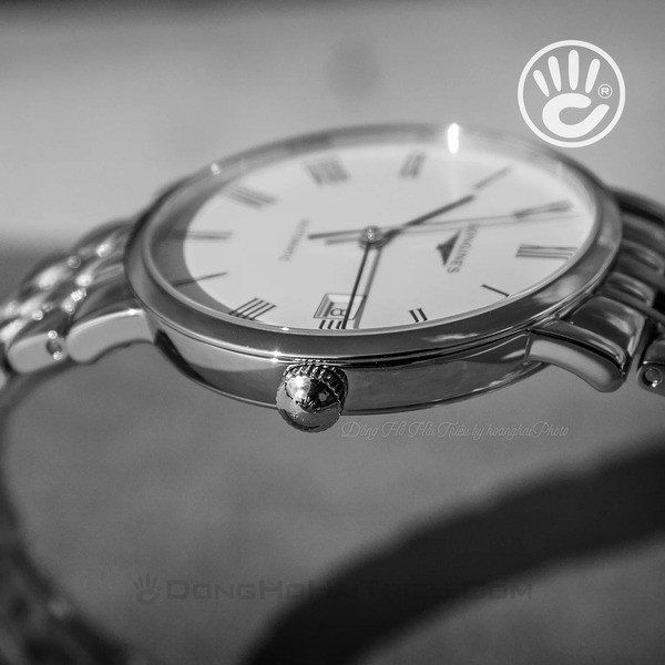 Đồng hồ Longines Elegant L4.910.4.11.6 chính hãng 100% - Ảnh 6