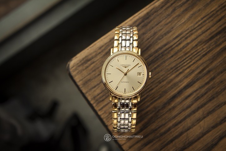 Đồng hồ Longines Presence L4.821.2.32.7 chính hãng 100%- Ảnh: 1