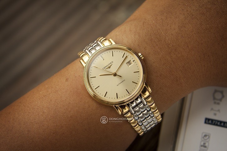 Đồng hồ Longines Presence L4.821.2.32.7 chính hãng 100% - Ảnh: 5
