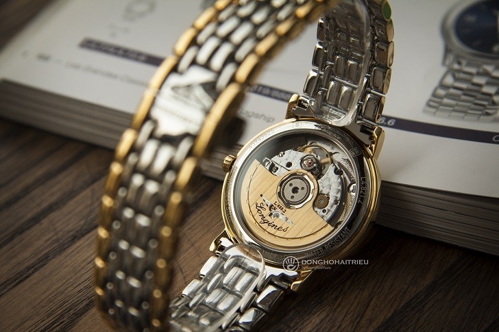 Đồng hồ Longines Presence L4.821.2.32.7 chính hãng 100% - Ảnh: 6