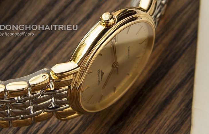 Đồng hồ Longines Presence L4.821.2.32.7 chính hãng 100% - Ảnh: 7