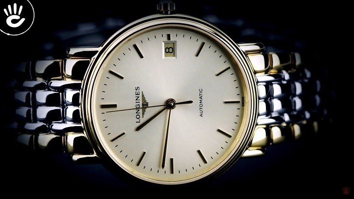 Đồng hồ Longines Presence L4.821.2.32.7 chính hãng 100% - Ảnh: 4